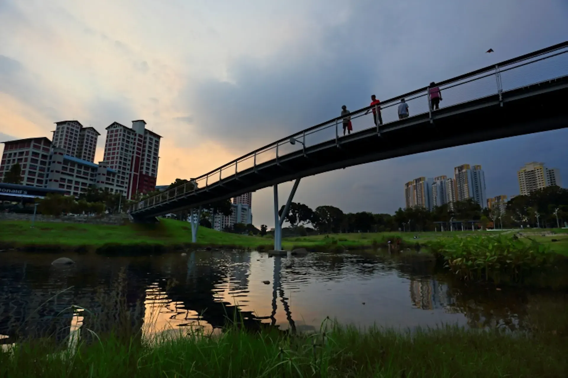 Bishan Ang Mo Kio Park near One Chuan Grove