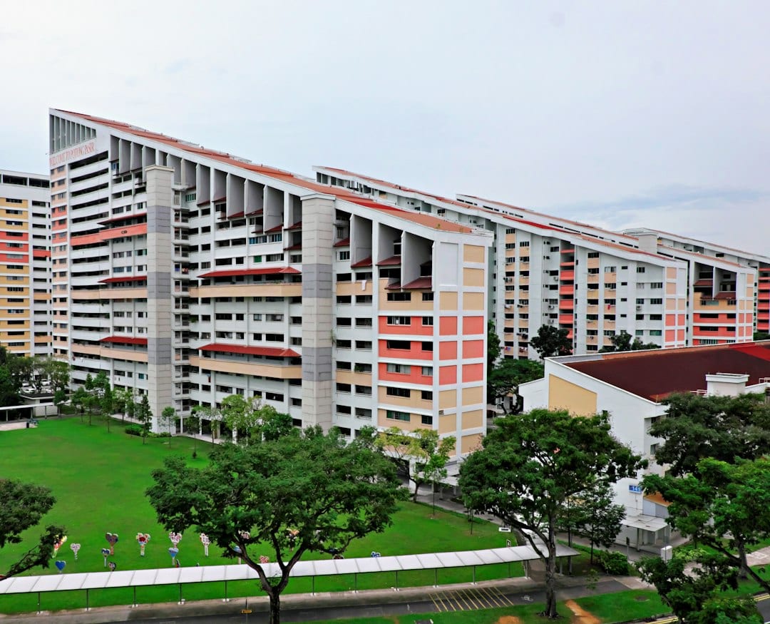 Executive condominium residential building