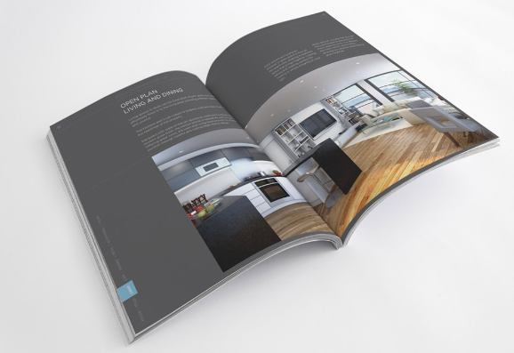 One Chuan Grove project brochure cover