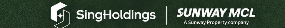 Sing Holdings and Sunway MCL developer logos