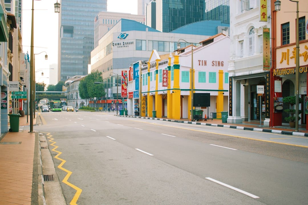 Ang Mo Kio residential street