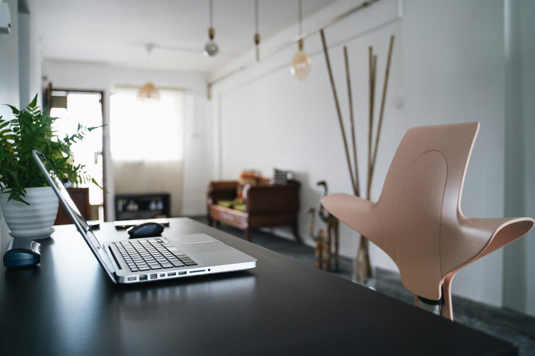Home workspace interior