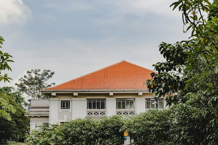 Representative Singapore semi-detached house exterior (placeholder — replace with verified Colchester Grove photography)
